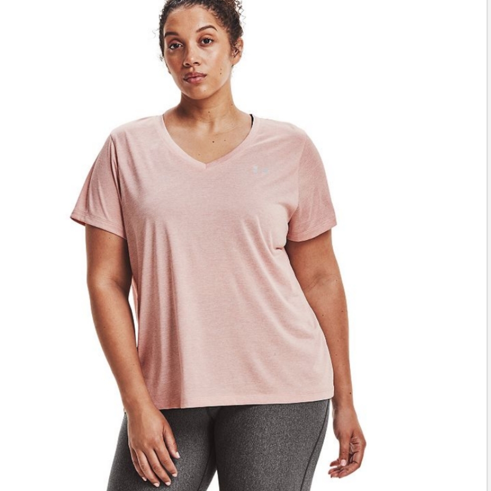 Under Armour Women's Tech V-Neck Shirt